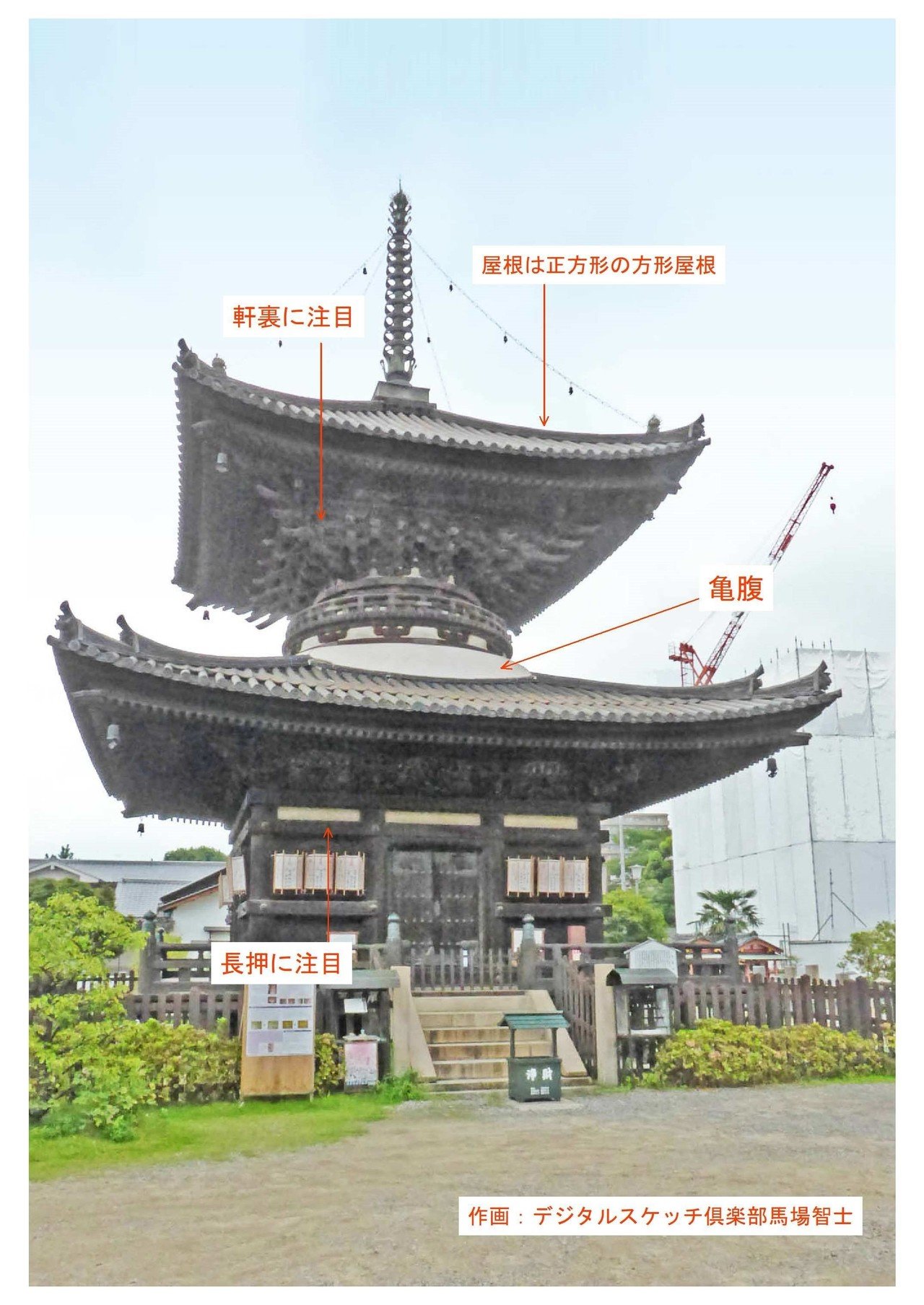 大阪都心の社寺めぐり－地域のお宝さがし－21勝鬘院・浮瀬｜植松清志
