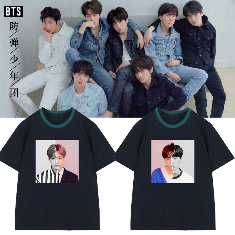 予約販売】BTS Jungkook ジョングク プリントTシャツ - メルカリ
