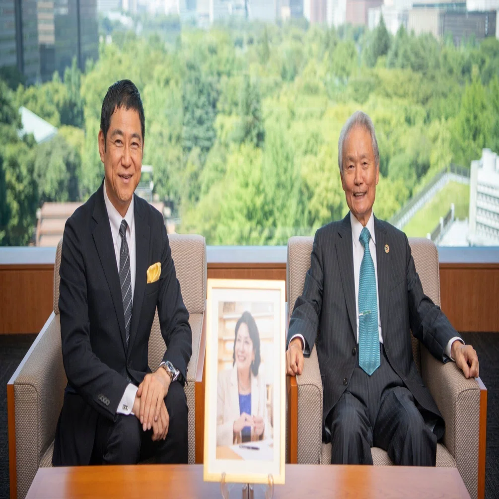 榊原 定 征 息子