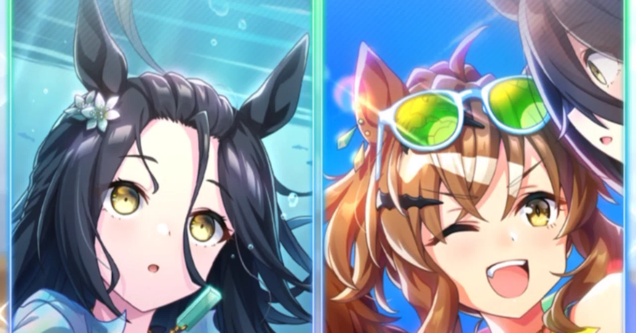 水着SSRマンハッタンカフェ・ジャングルポケット登場（ウマ娘）｜ルカ