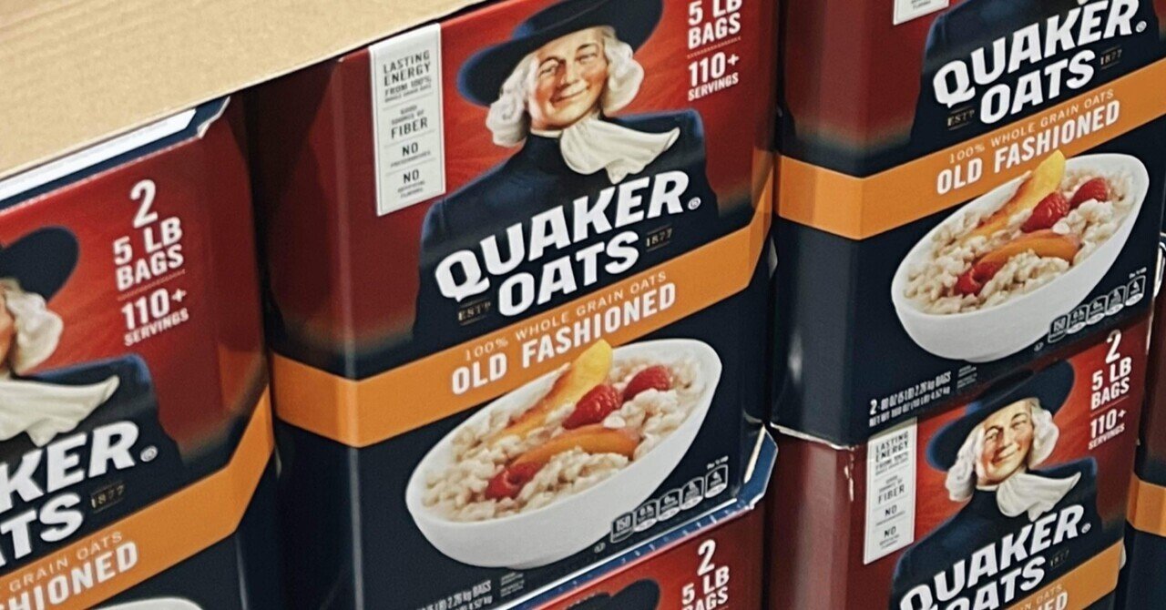 新品 15箱 クエーカー オートミール 4.52キロ コストコ Costco Purchases] The recently popular oatmeal can be