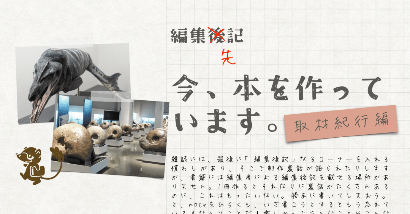 編集先記】驚異と癒しの圧倒的アンモナイト空間！三笠市立博物館編vol