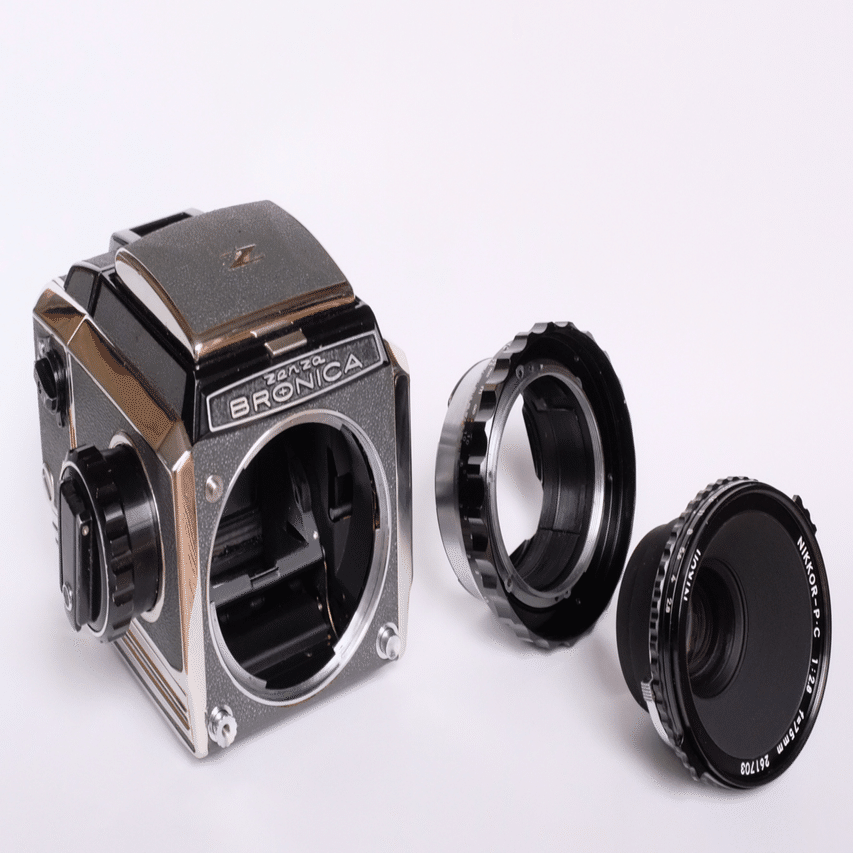 私のお気に入りのカメラ、その1 ZenzaBRONICA S2｜ミヤモト