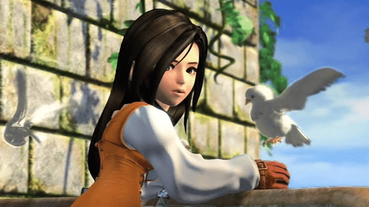 ファイナルファンタジー9 ガーネット ガーネットのフードポンチョ FF9