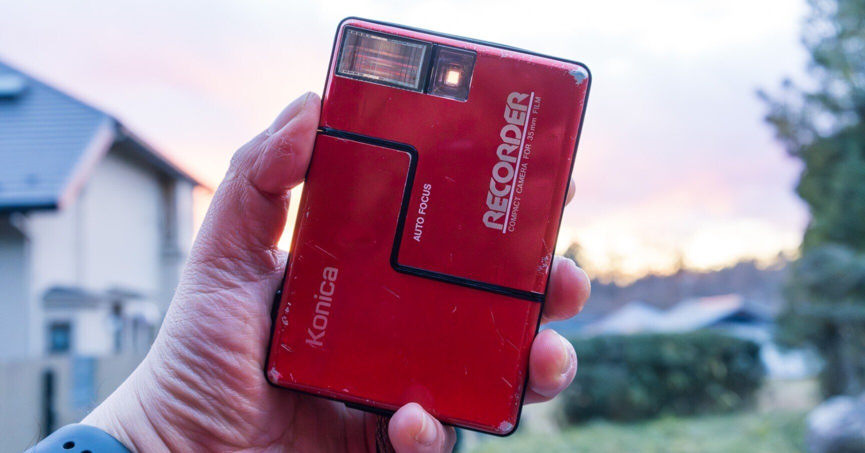 ハーフカメラ”という存在 / Konica RECORDER|会社員とカメラ ハーフカメラ”という存在 / Konica RECORDER|会社員とカメラ