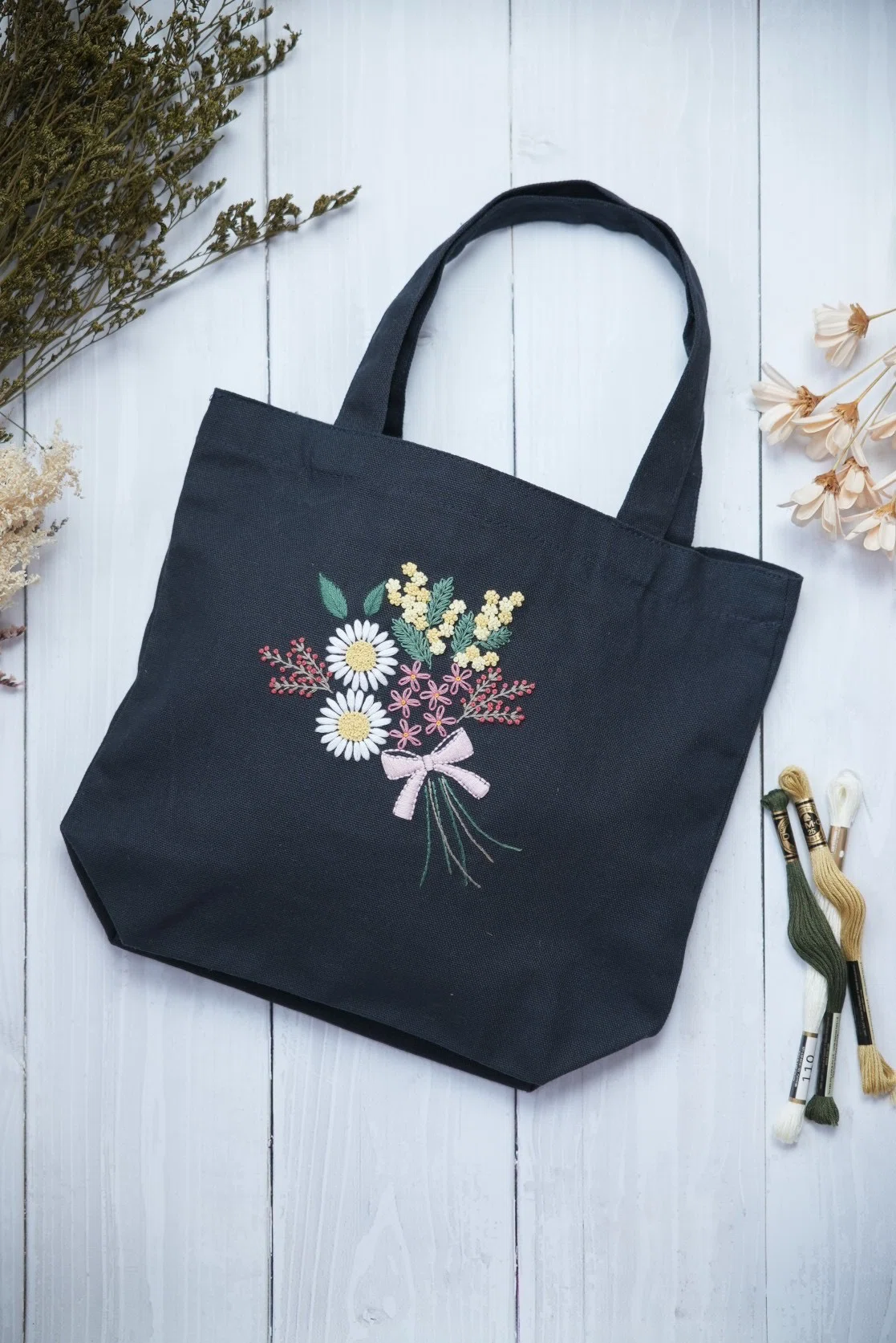 miroom】刺繍でつくるオリジナルデザイントートバック講座はじまります