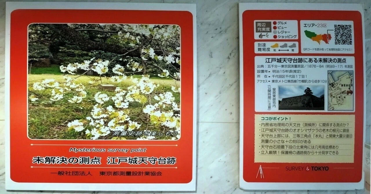 ご当地カード】東京23区を中心に「基準点カード」がありました＼(◎o
