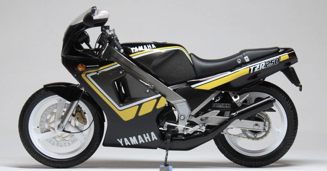 YAMAHA TZR250 ベースモデル解説 – Hobby JAPAN Web