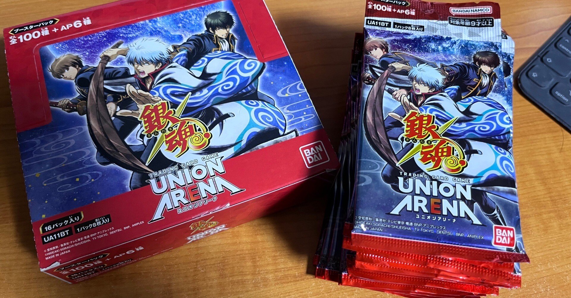 カートン未開封【銀魂】ブースター ユニオンアリーナ デッドストック