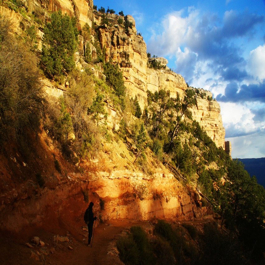 アメリカで出会った１００の光景 No.5＜大自然の絶景＞グランドキャニオン・サウスリム の広さと深さ｜シカノミエ