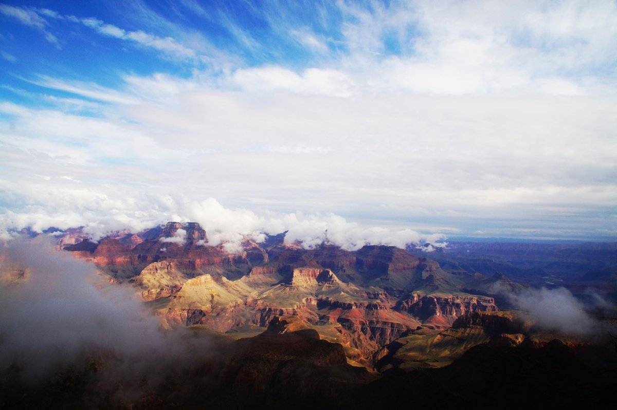 アメリカで出会った１００の光景 No.5＜大自然の絶景＞グランドキャニオン・サウスリム の広さと深さ｜シカノミエ