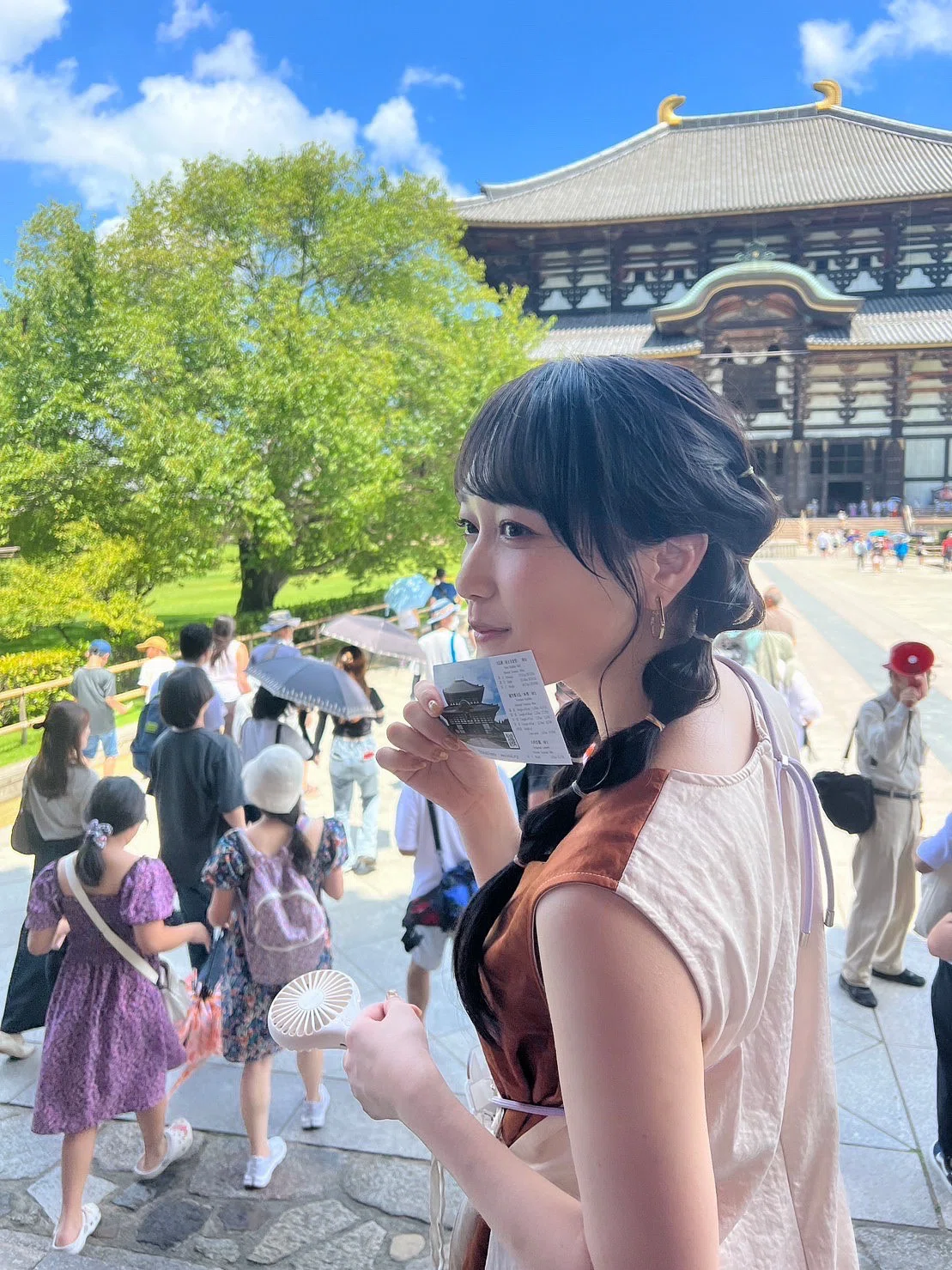 8月2日｜久保田未夢
