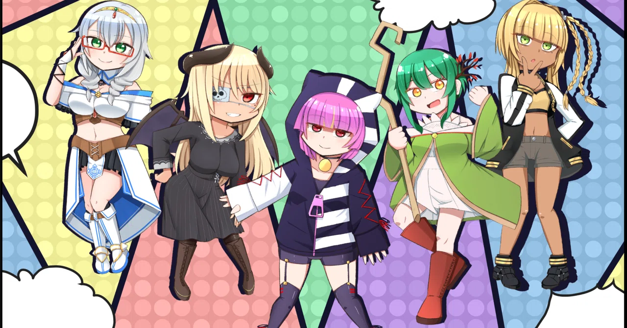 ぶりっつ！戦記 ～電脳灯争戦3～｜まなゆーい