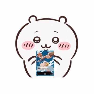 青ナミ回すちいかわ