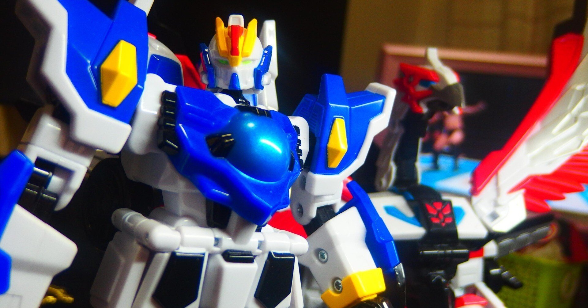 韓国トイ][韓国アニメ]卓上玩具レビュー167 아칸＆피닉세이버・アカン