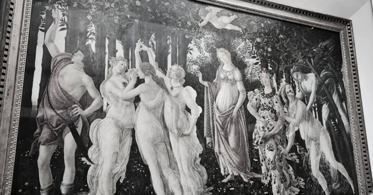 西洋絵画は実は親近感湧きまくる恋物語。｜Twood_gallery