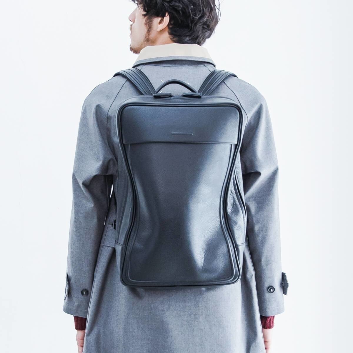 デザインの意図 -ソフトバックパック クラシックモデル-｜ツノモリ