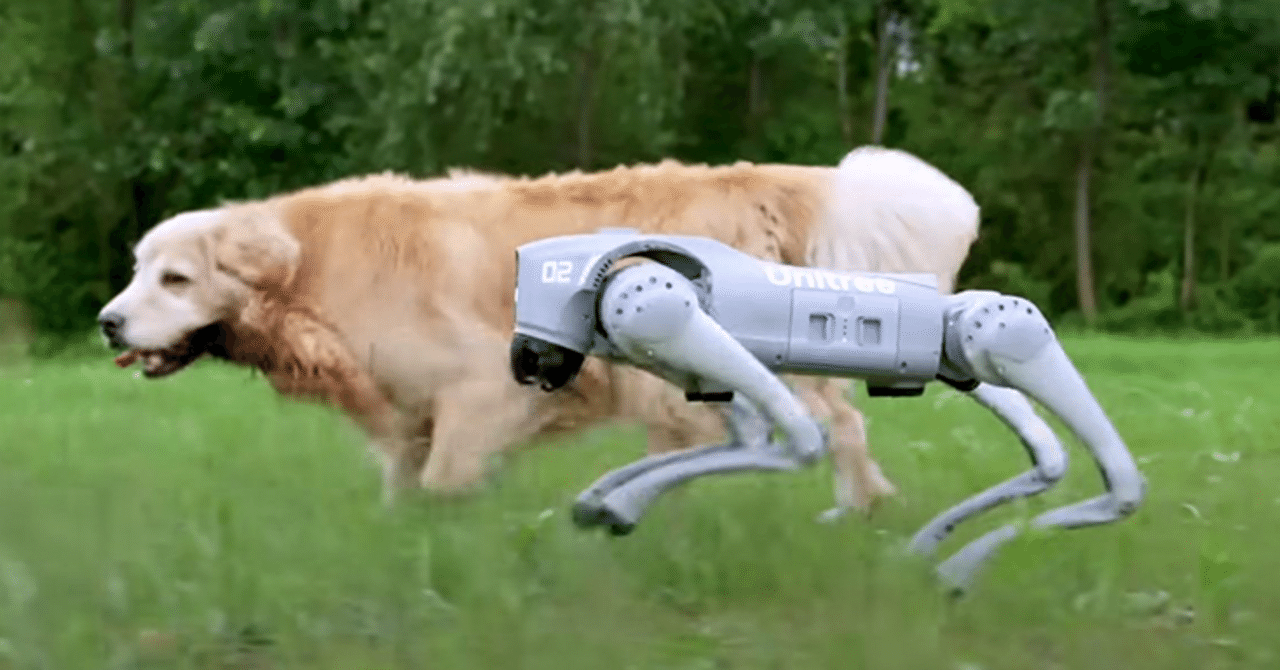 運動性能抜群の家庭用ロボット犬「Unitree Go2」1600ドル～』～【新しいweb3ビジネスのアイディアのタネ】2023.8.1｜モリプト タツヤ