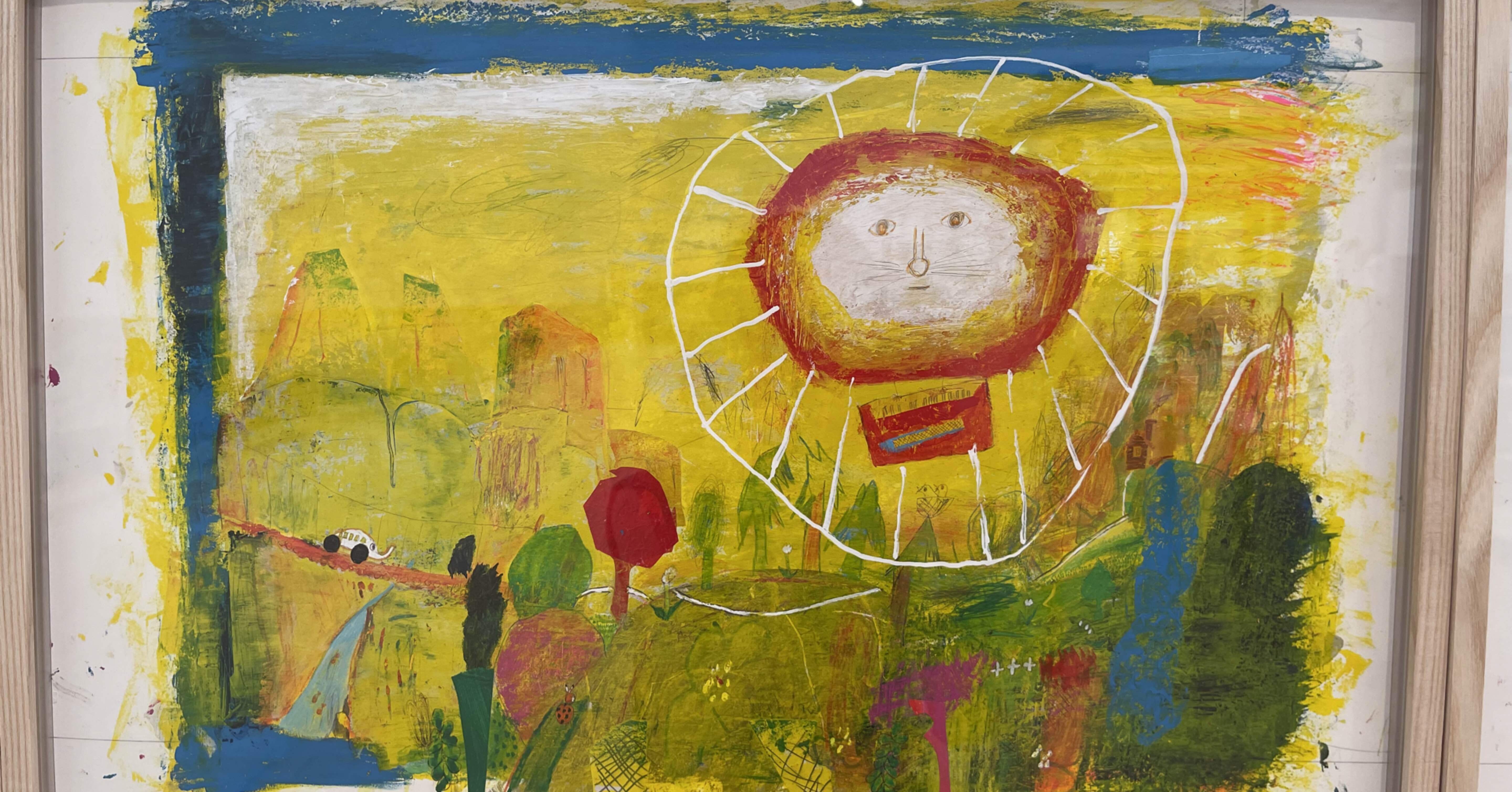 題名『娠と愛』　芸術作品　絵　美術作品　カノックスター様 題名『娠と愛』 芸術作品 絵 美術作品 カノックスター様 題名『娠と