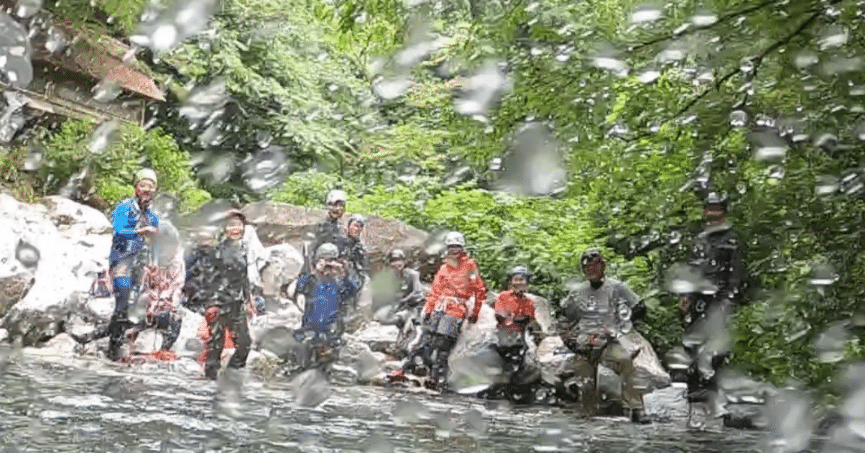 沢登り体験会in金山沢🎵｜ラリーグラス
