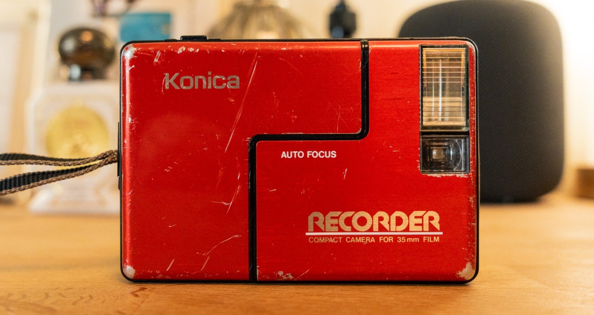 コニカ Konica RECORDER コンパクトフィルムカメラ　ジャンク Konica コニカ recorder コンパクトフィルムカメラ【ジャンク品