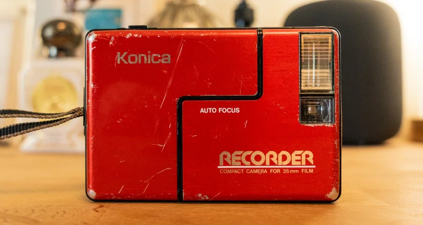 Konica RECORDER - 2024-11｜会社員とカメラ｜note