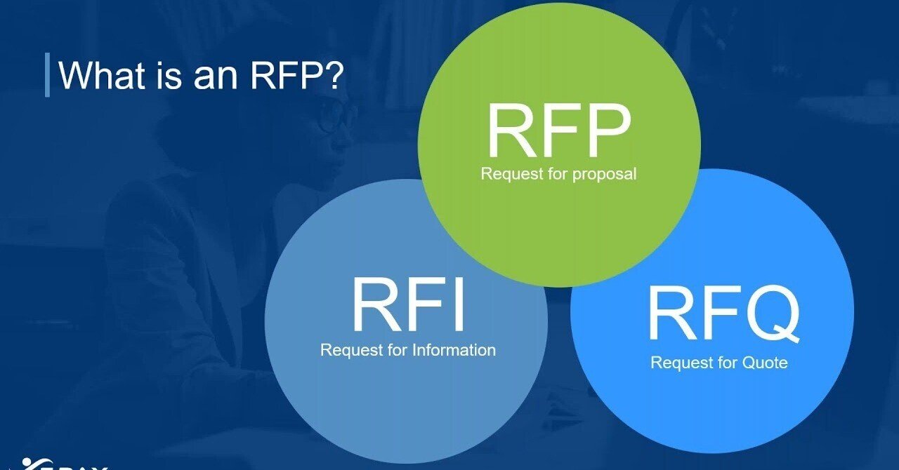 ソーシングプロセスにおけるRFI、RFP、RFQの違いの理解|MIICHISOFT株式会社