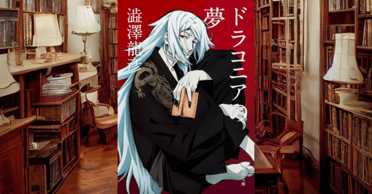 今回のおすすめ本 澁澤龍彦『ドラコニアの夢』｜カワウソくん_books
