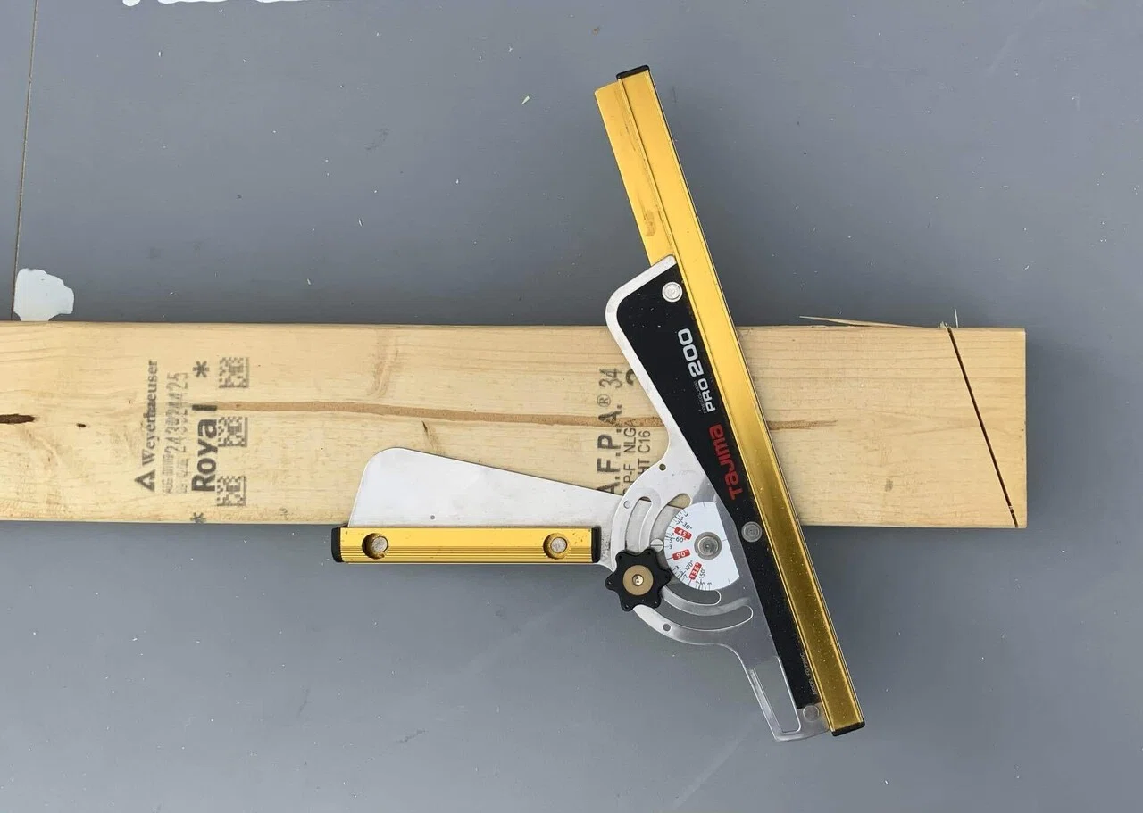 TRT ALL CUT ノコギリ　定規　DIY 木工 インテリア小物 TRT ALL CUT ノコギリ 定規 DIY 木工