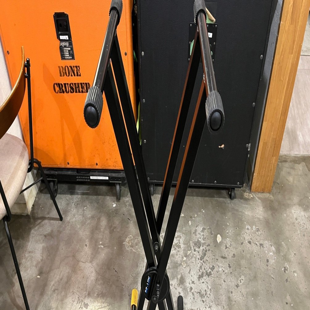 キーボードスタンドメンテ-HERCULES KS120B-｜NAKADA Shugo