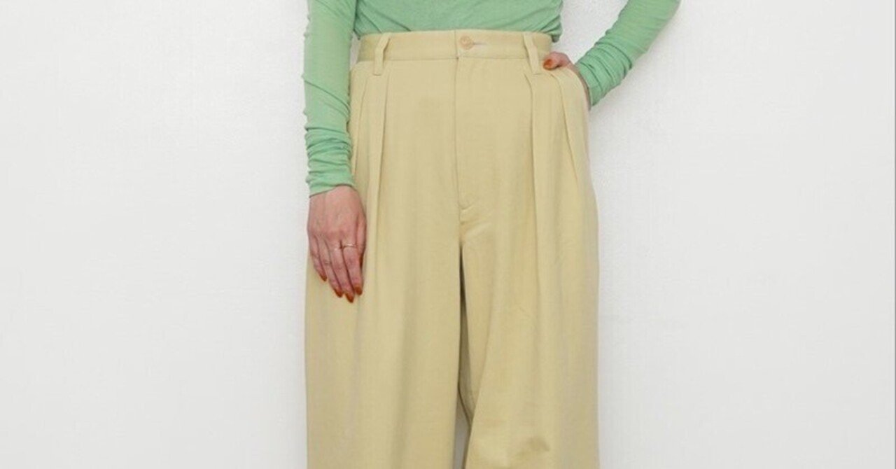 唯一無二の上品チノパン【AURALEE】WASHED HEAVY CHINO WIDE PANTS