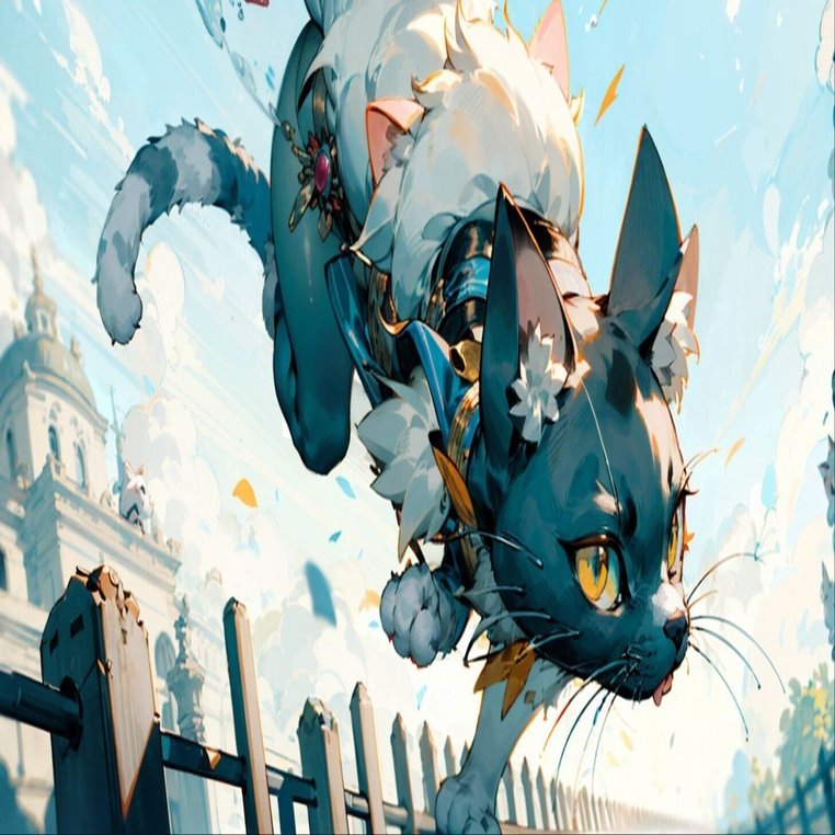 猫の種類のプロンプト(擬人化)｜菊二十文字