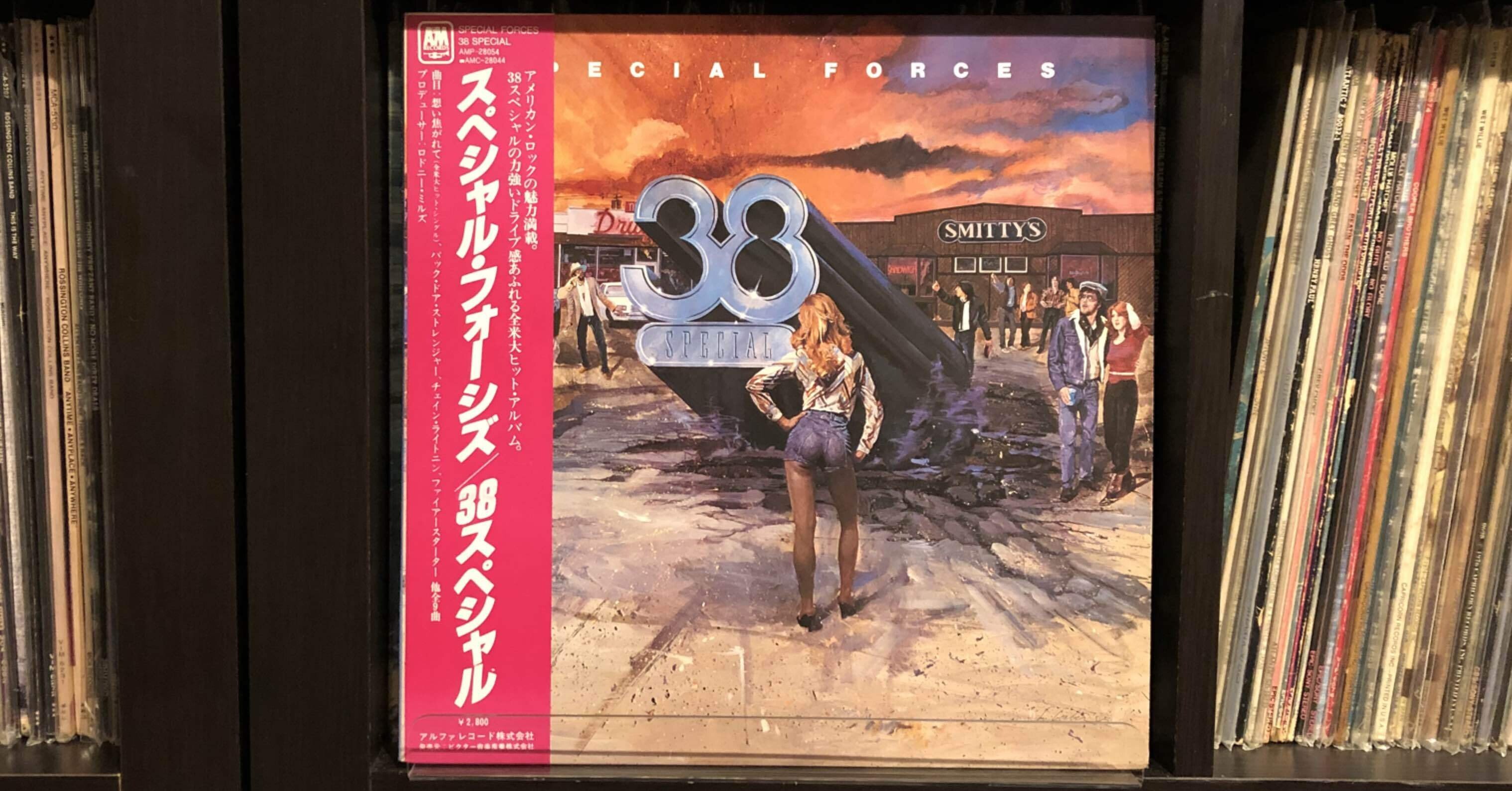 スペシャル・フォーシズ／38スペシャル ('82)｜Takeshi Tada