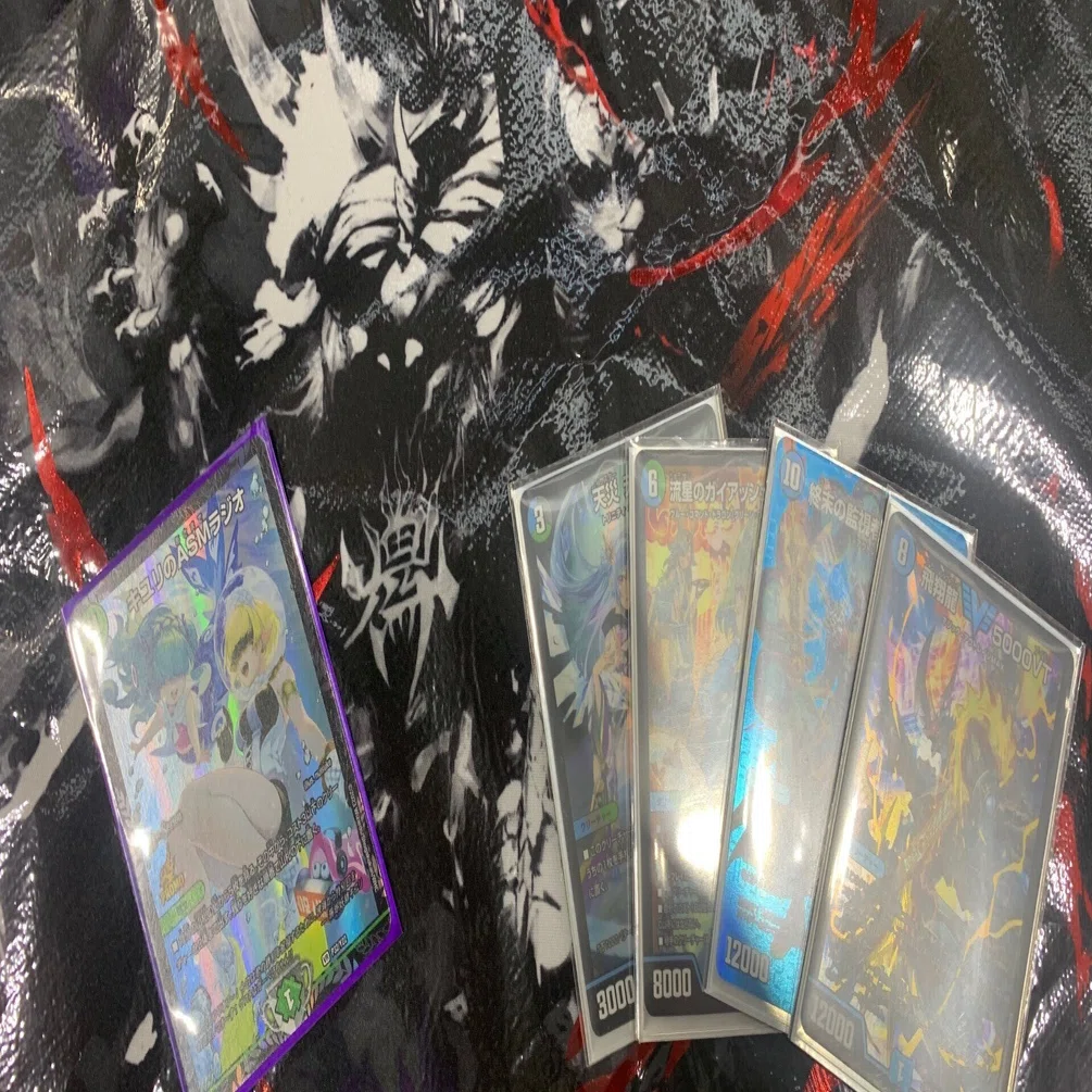 デュエマガチ構築デッキ２つ アナカラーシャコガイル 青黒ハンデス 早い者勝ち デュエルマスターズ アナカラーシャコガイル(超次元) デッキレシピ詳細