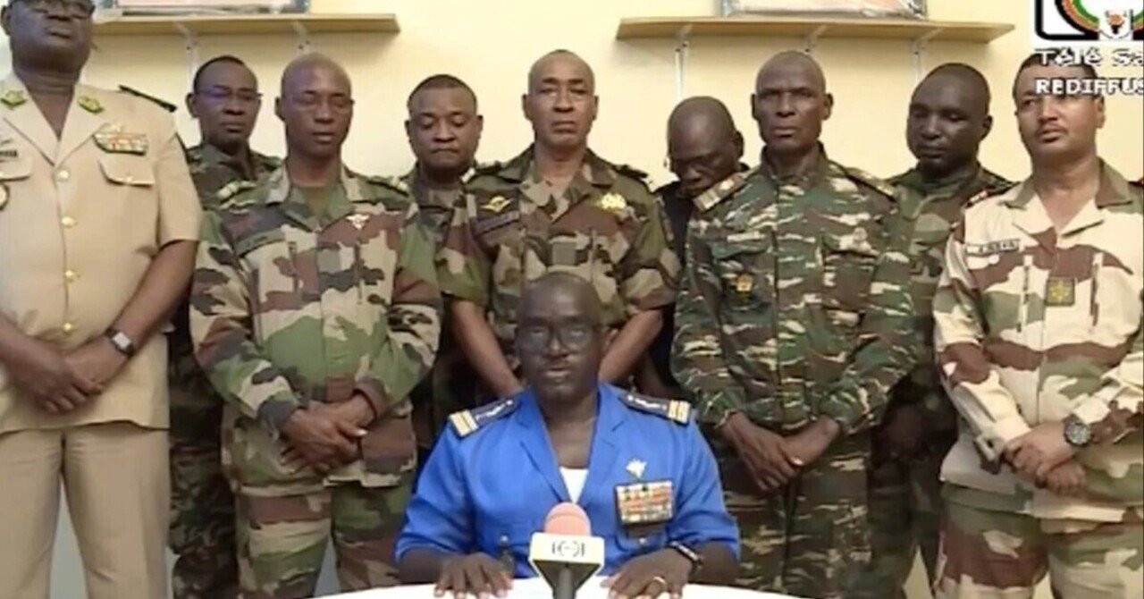 ニジェールのクーデターはＵＡＥ（アラブ首長国連邦）の「策動」か？｜宮田律