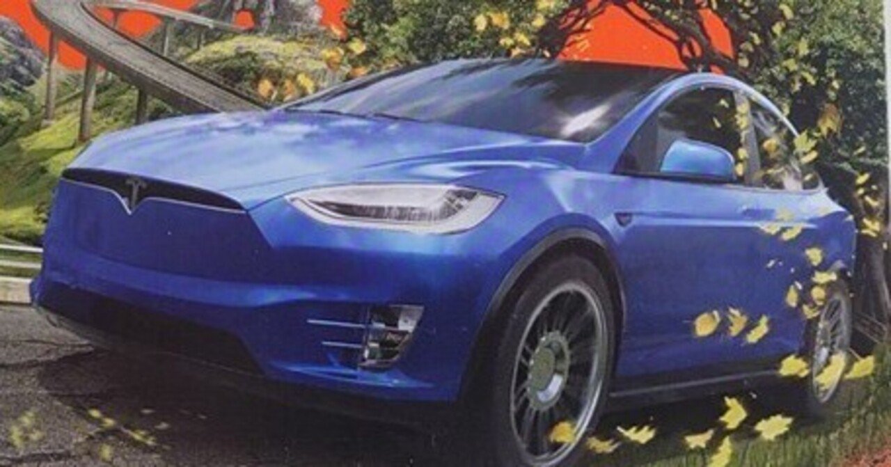 レビュー：マッチボックス Tesla Model 𝕏 (2022年ベーシックカー版