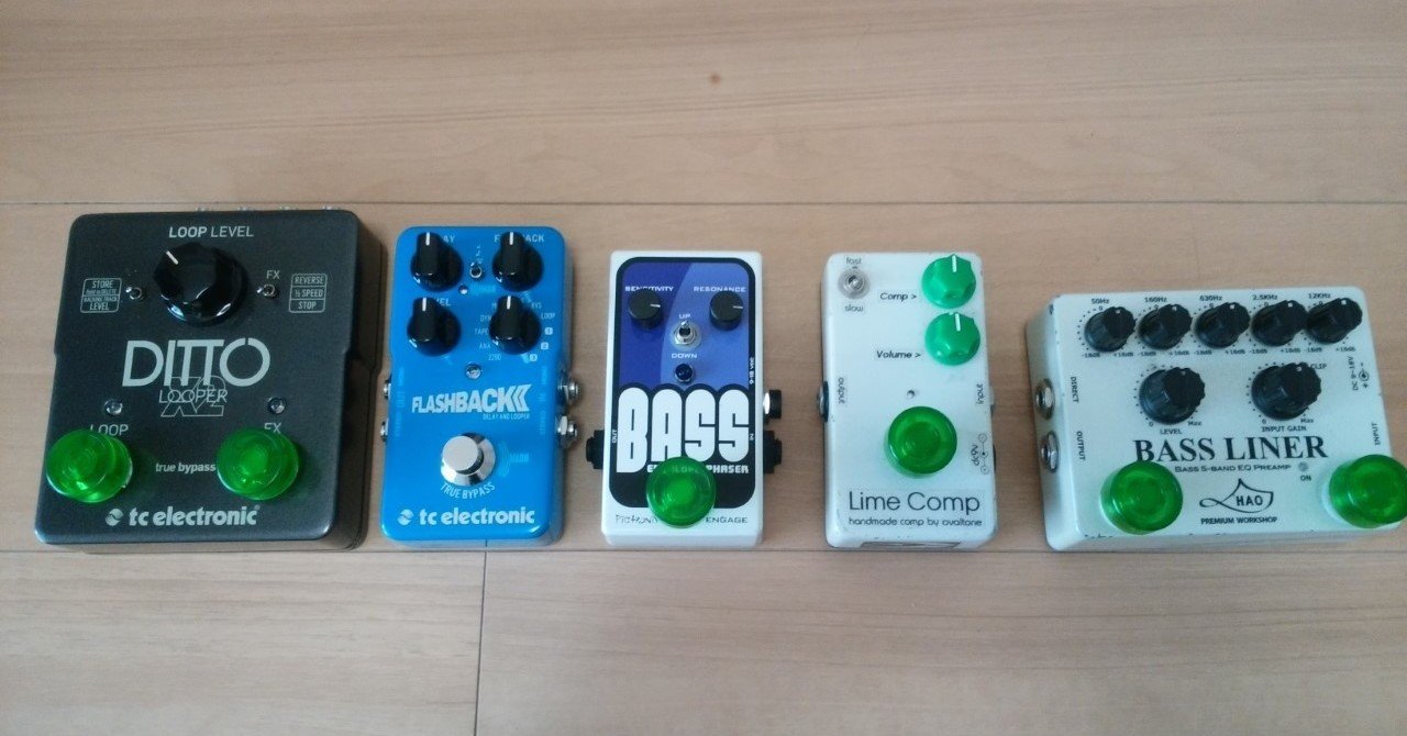 DITTO X2 LOOPER” について｜今沢カゲロウ/ BASSNINJA