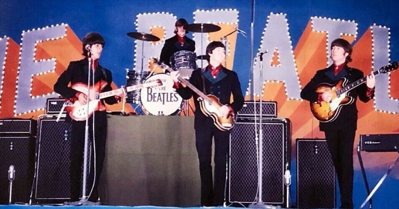 【本物】THE BEATLES ビートルズ　日本公演　日本武道館　7月2日 1966年にビートルズ日本公演を武道館で観た｜大江英樹