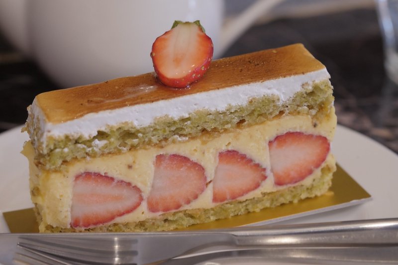 人生色々 フランス菓子フレジェも色々 K Sukehongkong Note