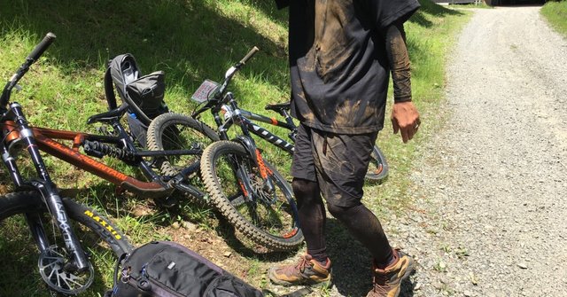 MTBのデバッグライドでダメ出しをたのしもう。