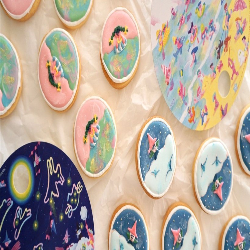 作家の暮らし②-1 インタビュー：菓子店ninni(ニンニ)オーナー 塚越