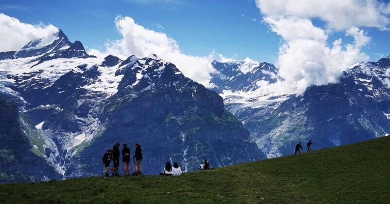 アルプス・スカイライン・ハイキング 9日間｜ラリーグラス