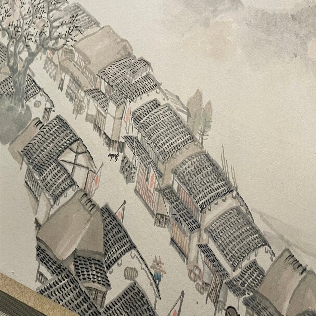 横山大観、観山、未醒、紫紅が旅して写生していった『東海道五十三次