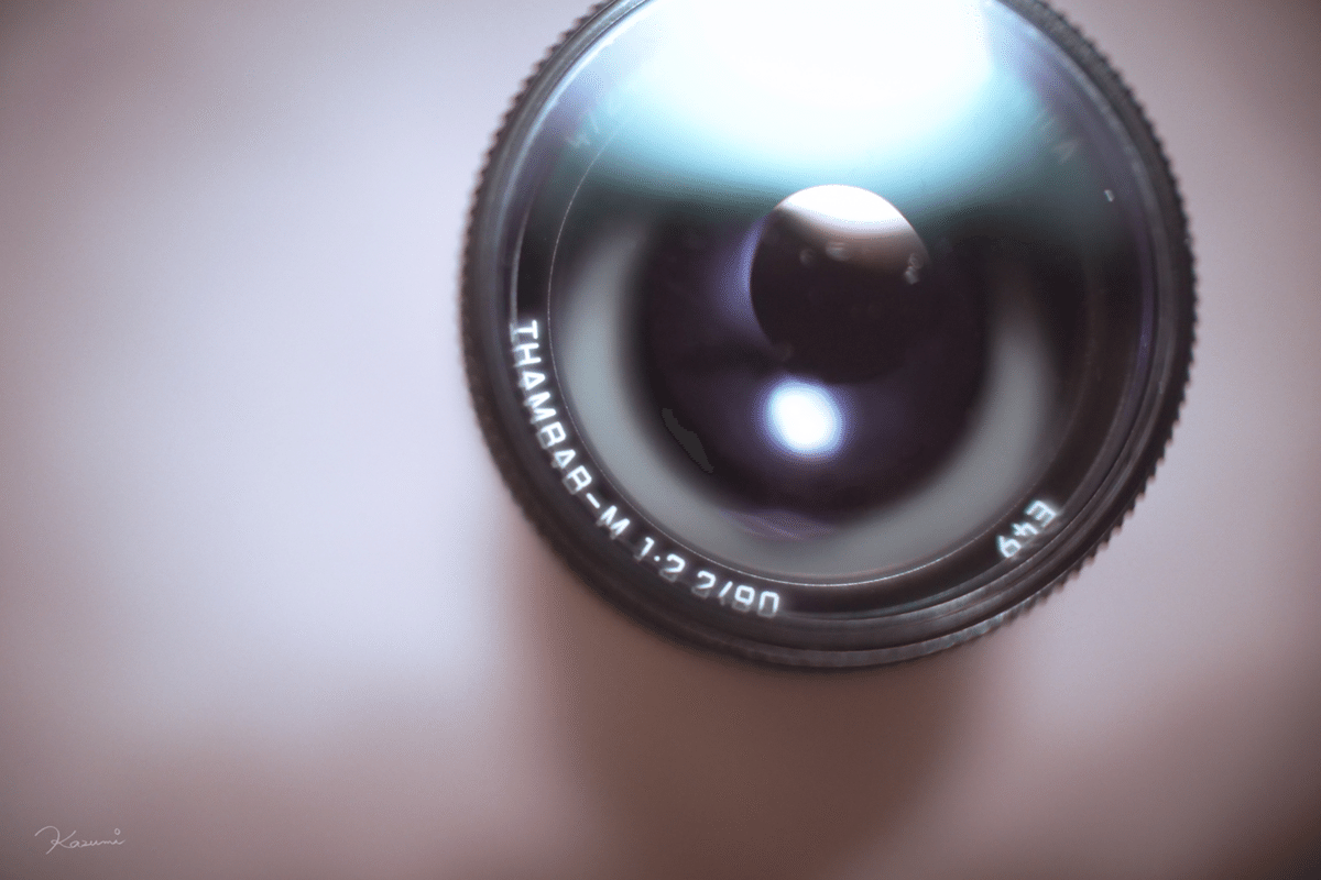 これは唯一無二の出逢いをしたかもしれない。thambar 90mm f2.2 これは唯一無二の出逢いをしたかもしれない。thambar 90mm f2.2
