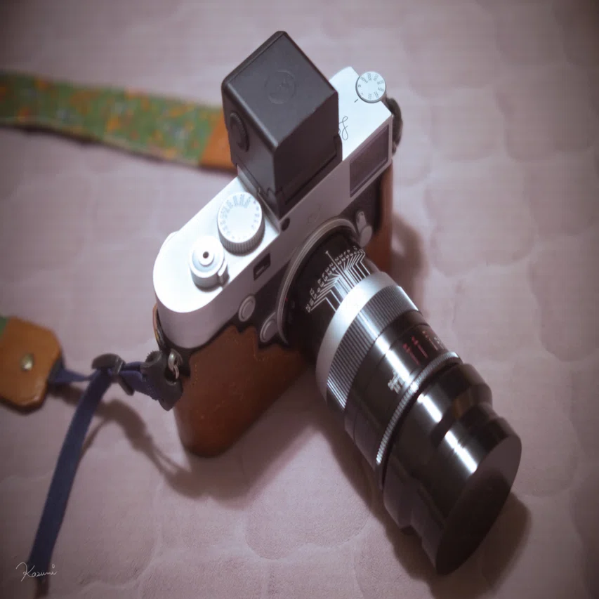 【希少フルセット】ライカ｜タンバール 90mm/F2.2《オリジナルLマウント》 これは唯一無二の出逢いをしたかもしれない。thambar 90mm f2.2のこと