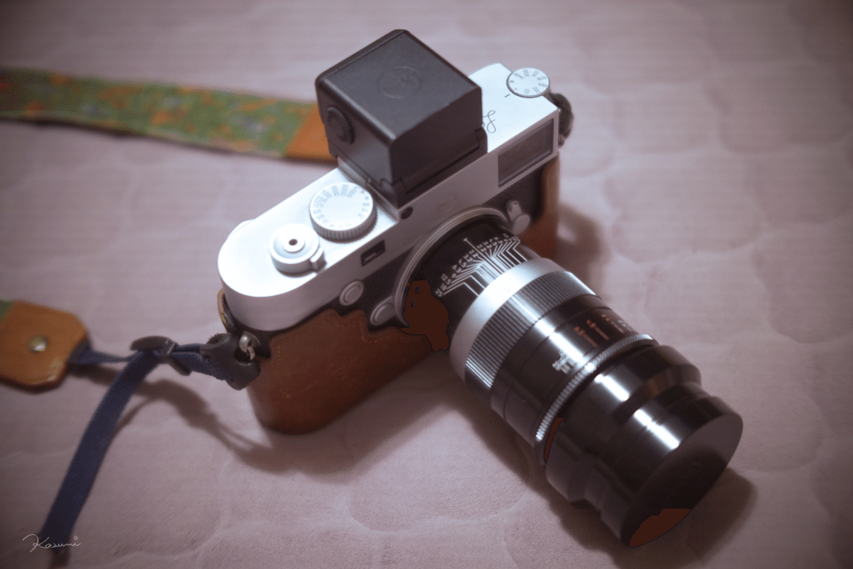 これは唯一無二の出逢いをしたかもしれない。thambar 90mm f2.2 これは唯一無二の出逢いをしたかもしれない。thambar 90mm f2.2