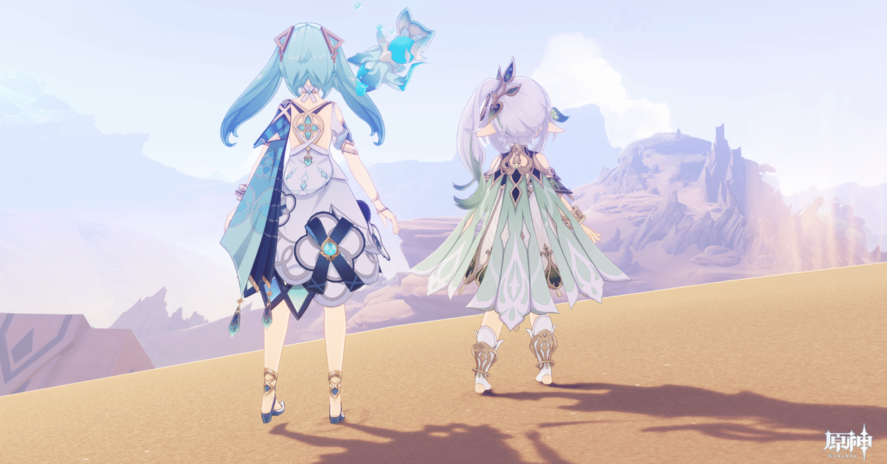 原神 1000 days｜たま