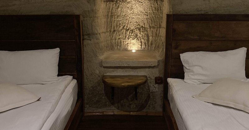 真夏のトルコ旅行記④カッパドキアの洞窟ホテルは最高の昼寝スポットだった