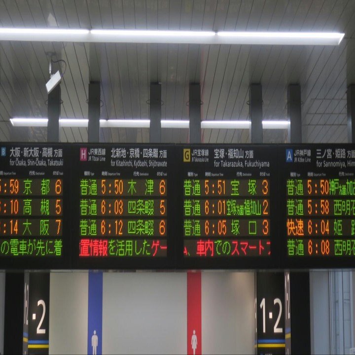 種別のものさし2023（JR西日本・JR東西線＆学研都市線編