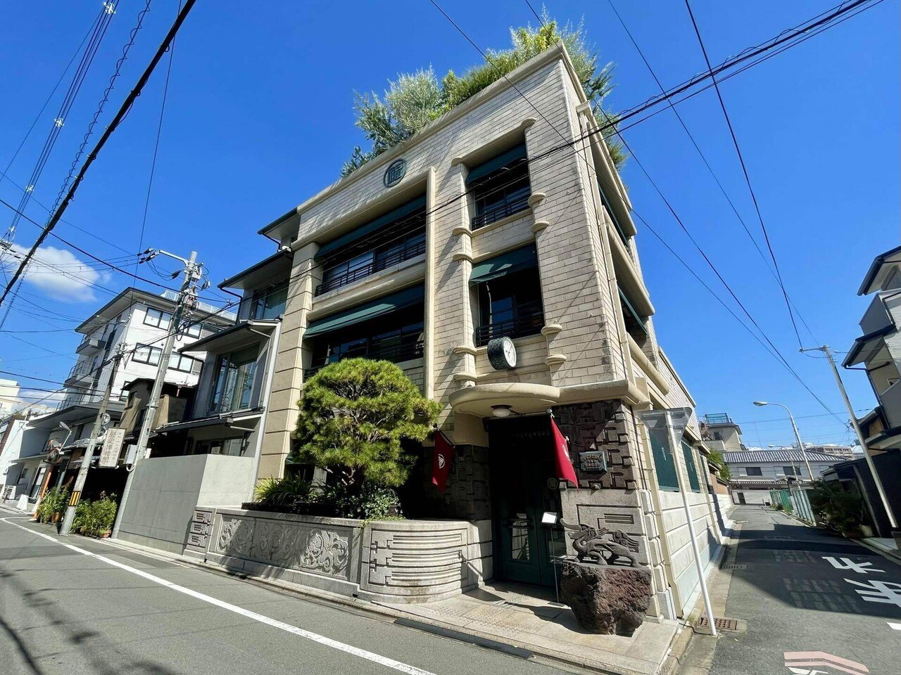 旧任天堂社屋・ホテル丸福樓へ 前編｜ari